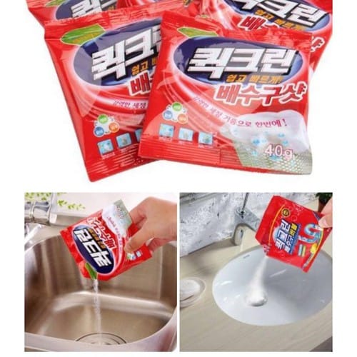 Bột thông cống Hàn Quốc