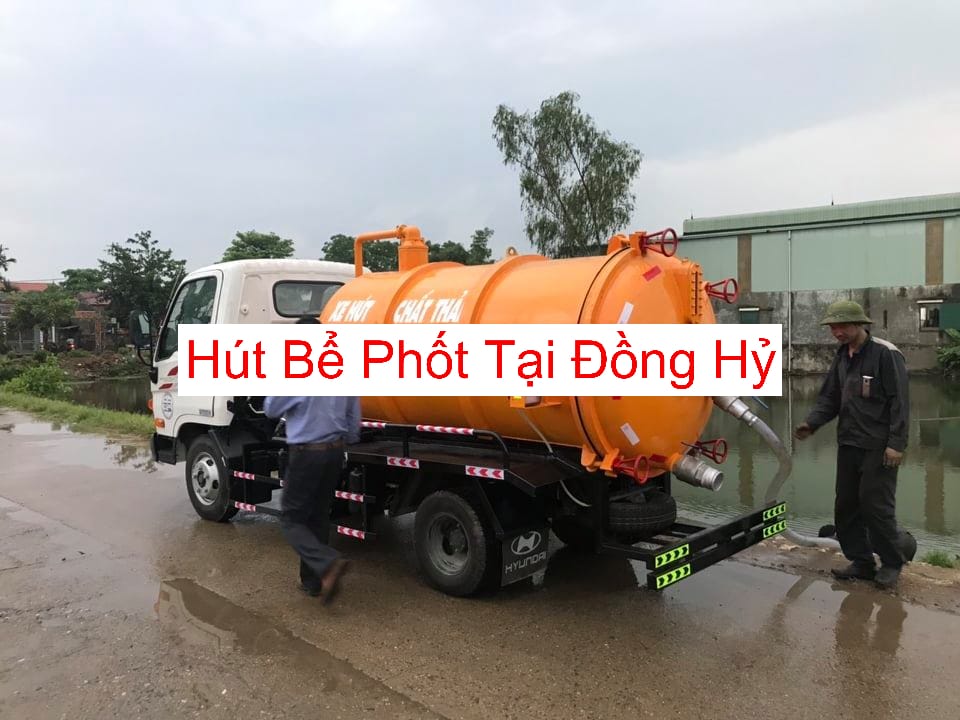 Hút Bể Phốt Môi Trường Xanh Đồng Hỷ