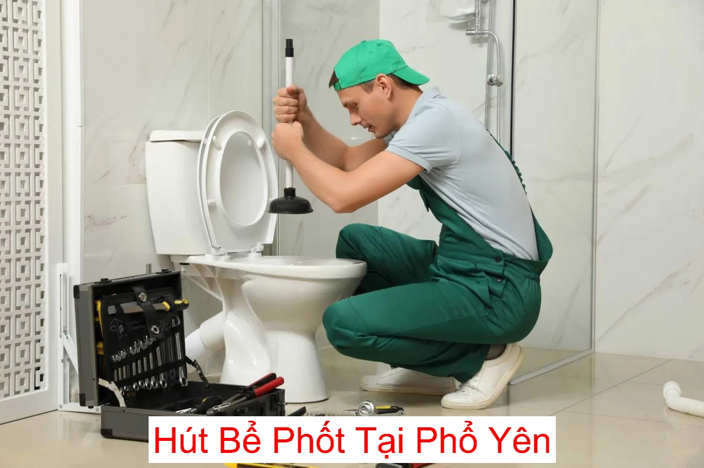 Hút Bể Phốt Phổ Yên Môi Trường Xanh Hút Bể Phốt Phổ Yên Môi Trường Xanh