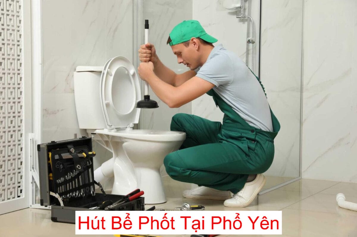 Hút Bể Phốt Phổ Yên Môi Trường Xanh