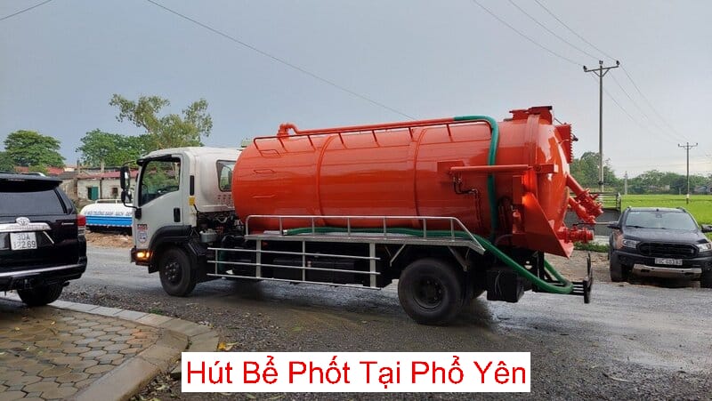 Hút Bể Phốt Tại Phổ Yên Uy Tín Hút Bể Phốt Tại Phổ Yên Uy Tín
