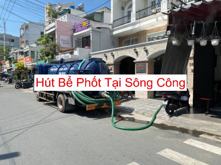 Hút Bể Phốt Tại Sông Công Hút Bể Phốt Tại Sông Công