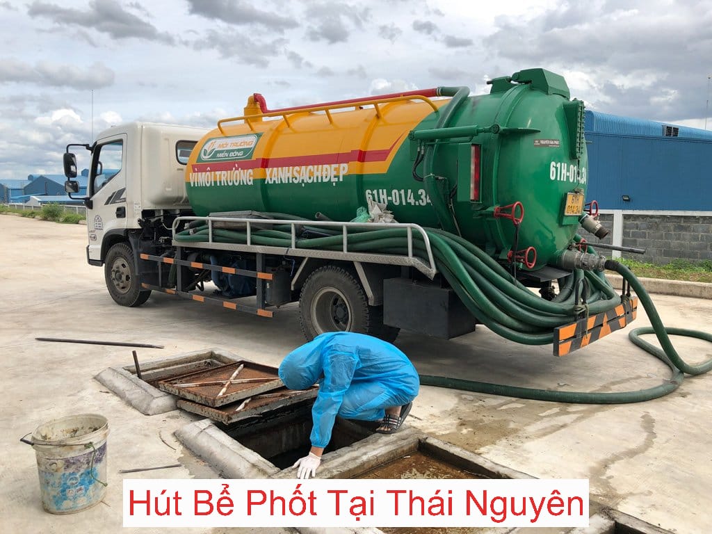 Hút Bể Phốt Tại Thái Nguyên Môi Trường Xanh Hút Bể Phốt Tại Thái Nguyên Môi Trường Xanh