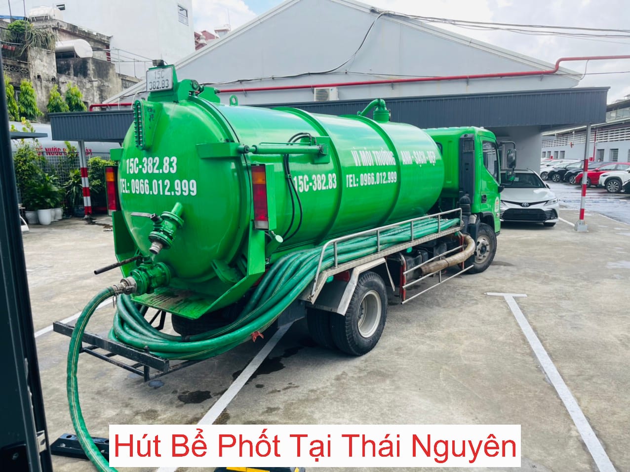 Hút Bể Phốt Thái Nguyên Uy Tín Hút Bể Phốt Thái Nguyên Uy Tín