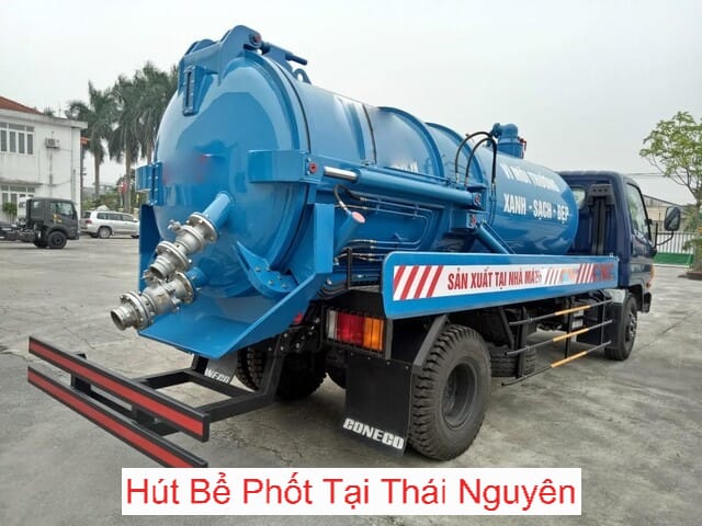 Hút Bể Phốt Thái Nguyên Hút Bể Phốt Thái Nguyên