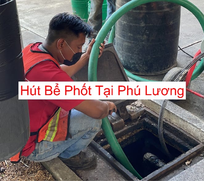Hút bể phốt Phú Lương Hút bể phốt Phú Lương