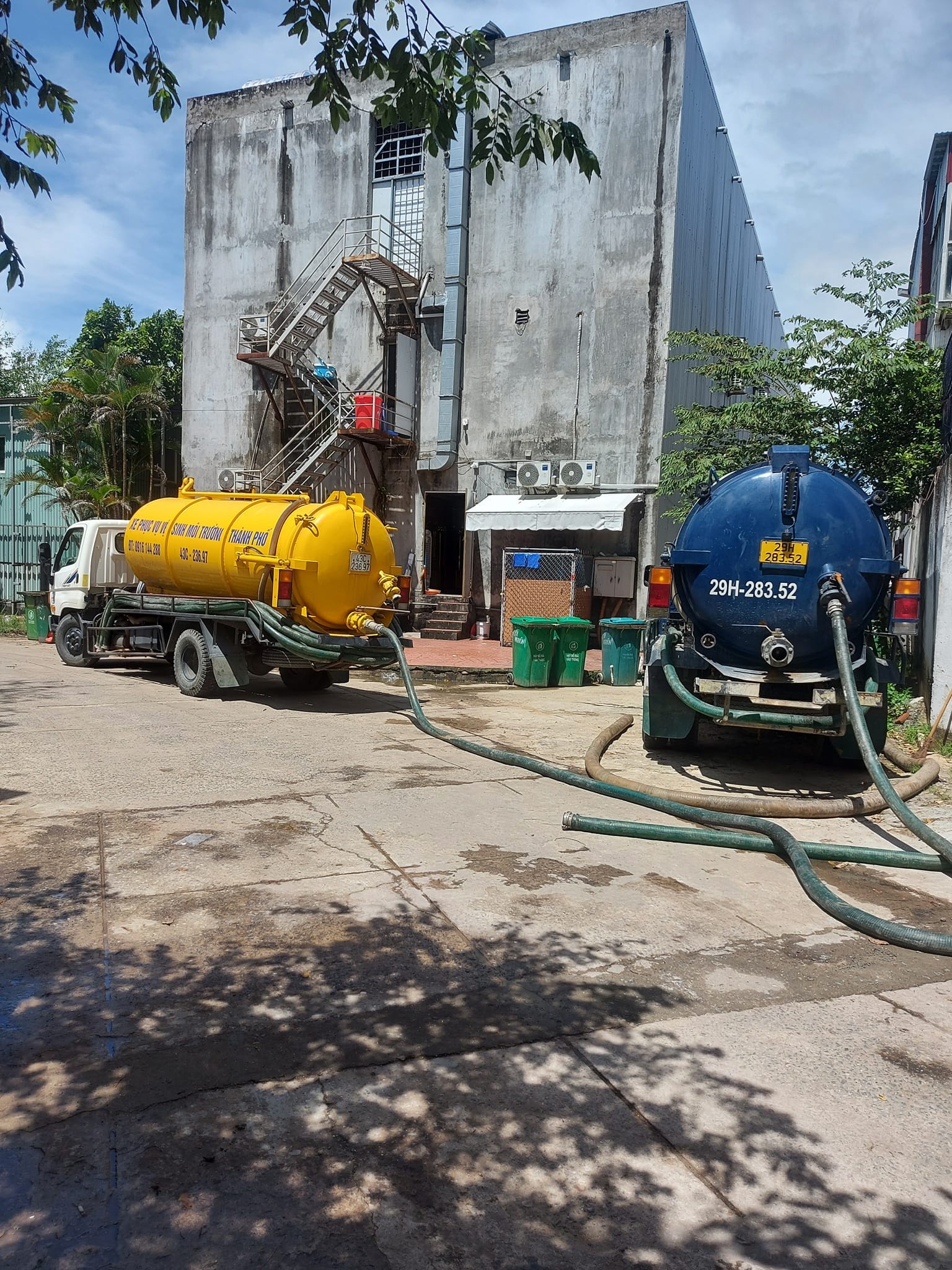 Xe Hút Bể Phốt Đồng Hỷ Xe Hút Bể Phốt Đồng Hỷ