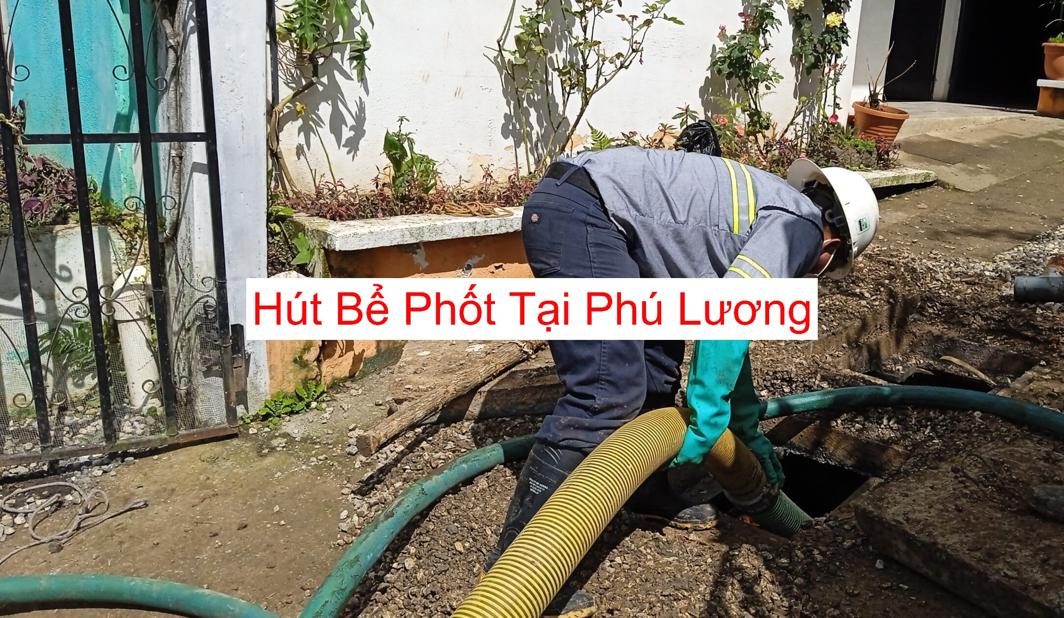 Xe hút bể phốt tại Phú Lương Xe hút bể phốt tại Phú Lương