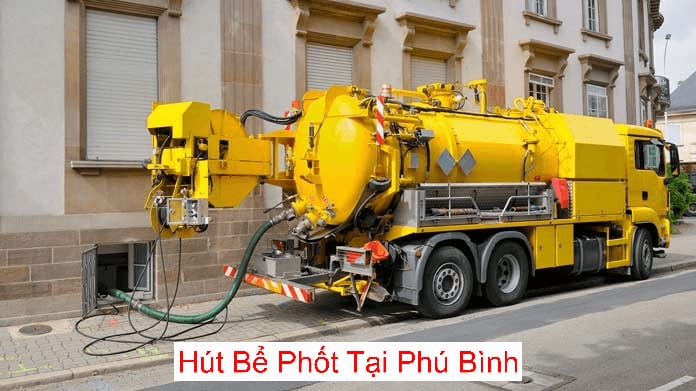 công ty hút bể phốt Phú Bình công ty hút bể phốt Phú Bình