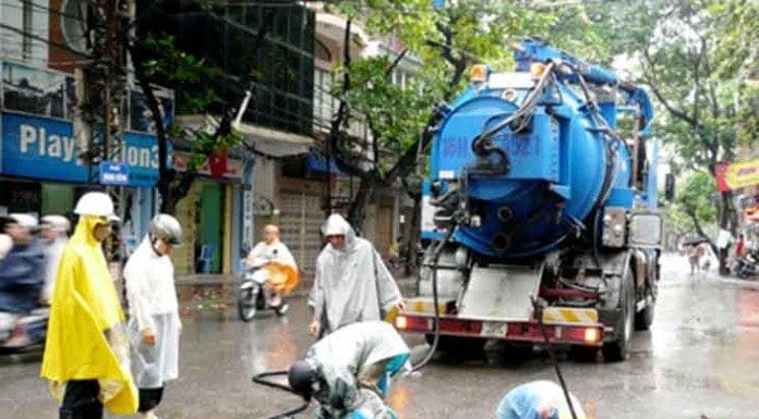 Dịch Vụ Vệ Sinh Thông Nghẹt Cống - Hút Hầm Cầu Thái Nguyên