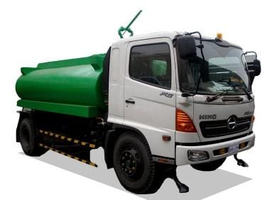 Công ty chúng tôi nhận hợp đồng vận chuyển, nạo vét hố, bùn thải trọn gói.