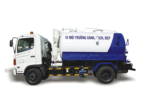 Công ty chúng tôi nhận hợp đồng vận chuyển, nạo vét hố, bùn thải trọn gói.