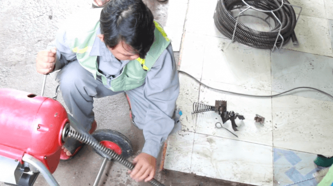 Dịch vụ thông tắc cống giá rẻ