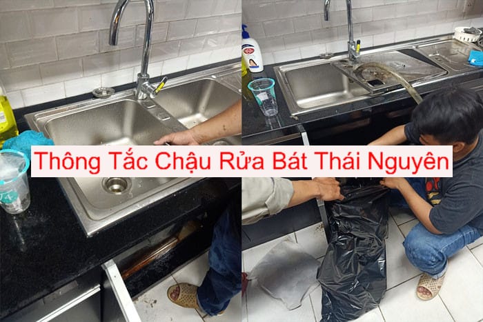 Dịch vụ thông tắc chậu rửa giá rẻ Thái Nguyên Dịch vụ thông tắc chậu rửa giá rẻ Thái Nguyên