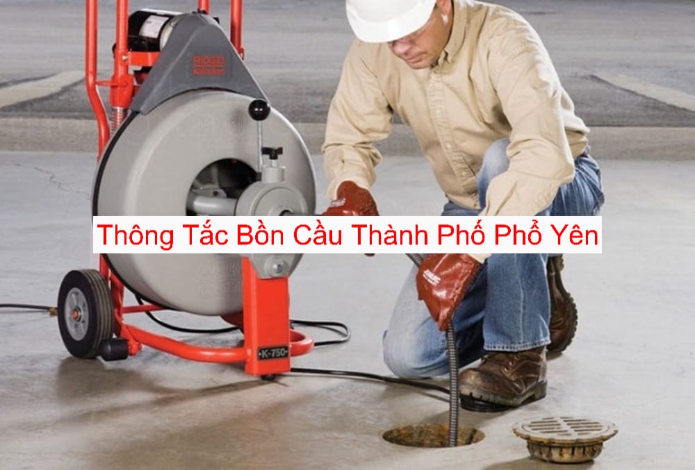 Thông Tắc Bồn Cầu Thành Nam