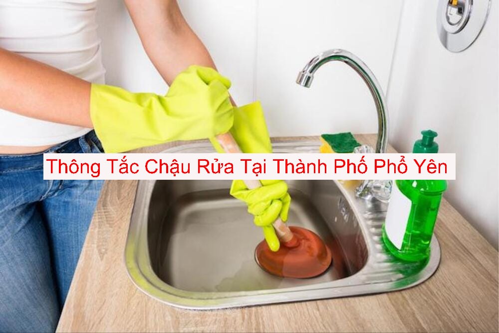 Thông Tắc Chậu Rửa Thành Nam