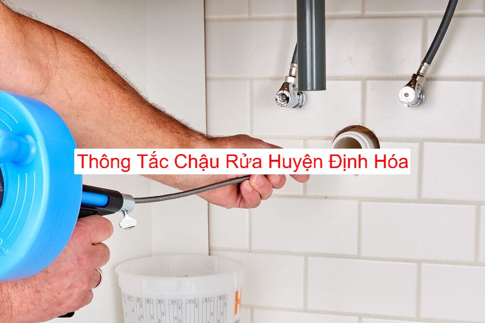 Thông Tắc Chậu Rửa Thành Nam