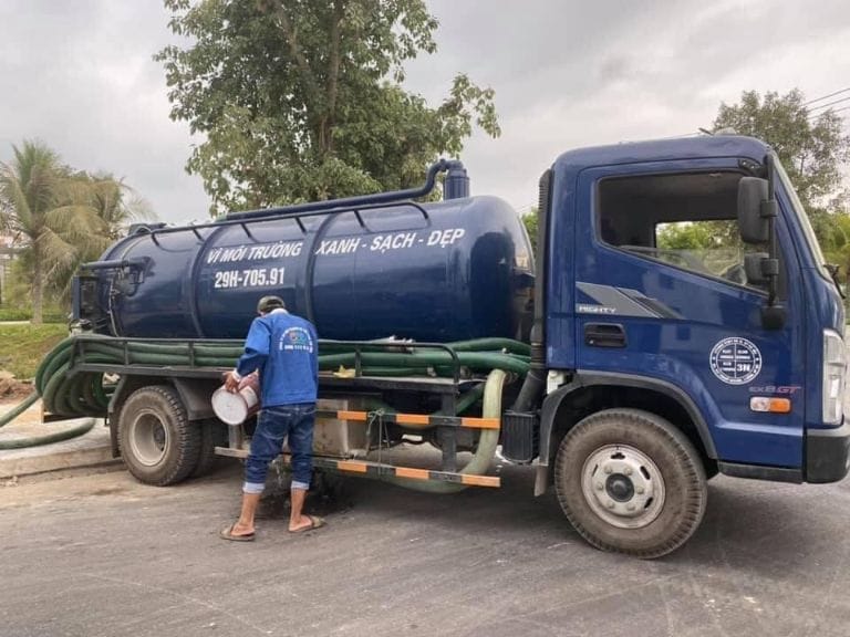 Hút Bể Phốt Ba Hàng Hút Bể Phốt Ba Hàng