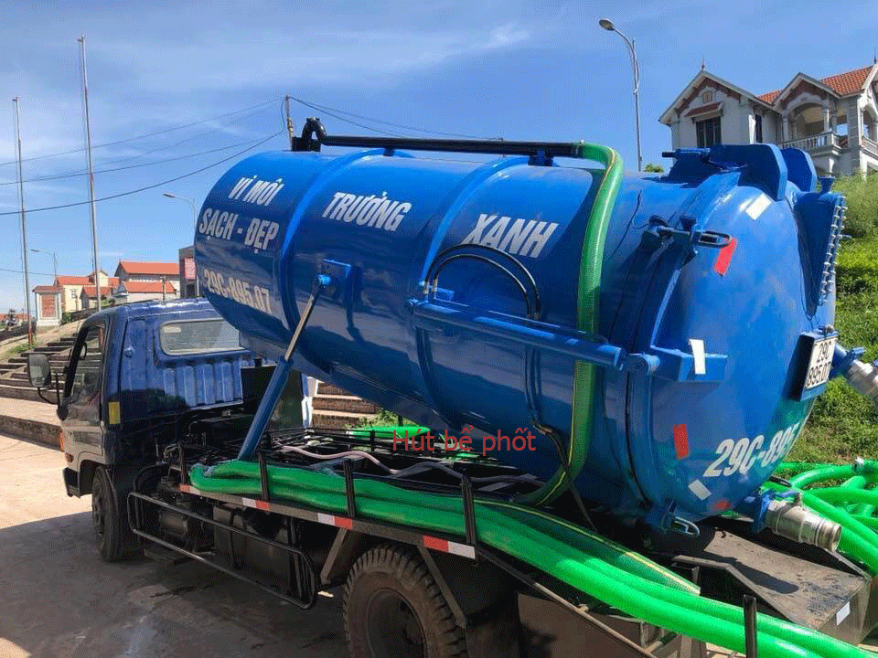 Hút Bể Phốt Phường Bãi Bông Hút Bể Phốt Phường Bãi Bông