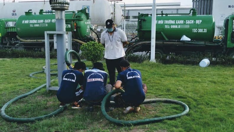 Hút Bể Phốt Phường Đông Cao Hút Bể Phốt Phường Đông Cao