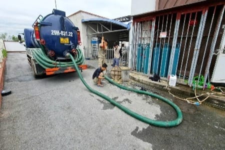 Hút Bể Phốt Phường Đồng Tiến Hút Bể Phốt Phường Đồng Tiến