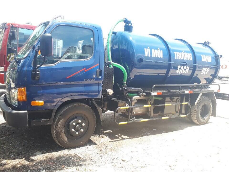 Hút Bể Phốt Tại Ba Hàng Hút Bể Phốt Tại Ba Hàng