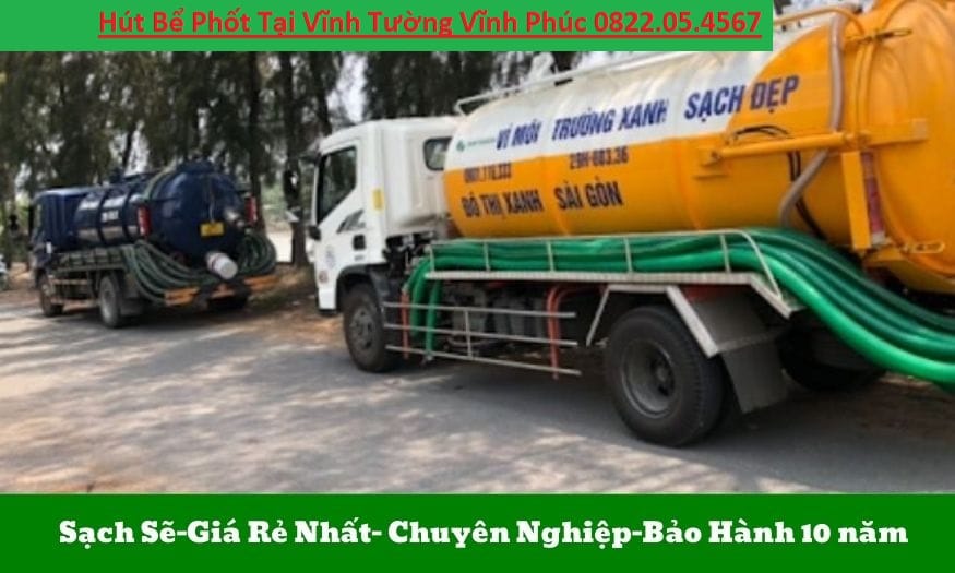 Hút Bể Phốt Tại Vĩnh Tường Vĩnh Phúc Hút Bể Phốt Tại Vĩnh Tường Vĩnh Phúc