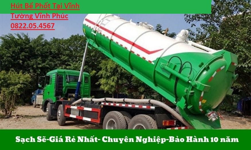 Hút Bể Phốt Tại Vĩnh Tường Hút Bể Phốt Tại Vĩnh Tường