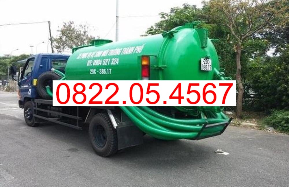 Hút Bể Phốt Thành Nam