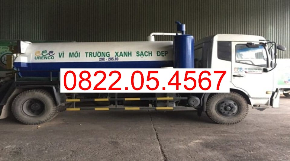 Hút Bể Phốt Thành Nam