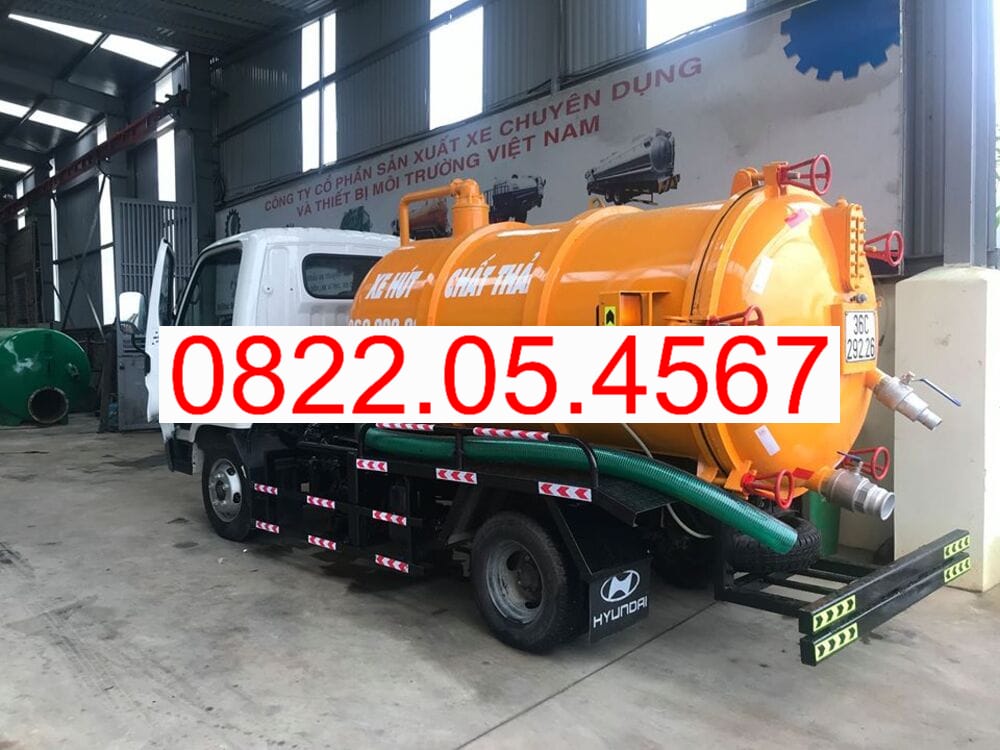 Hút Bể Phốt Thành Nam