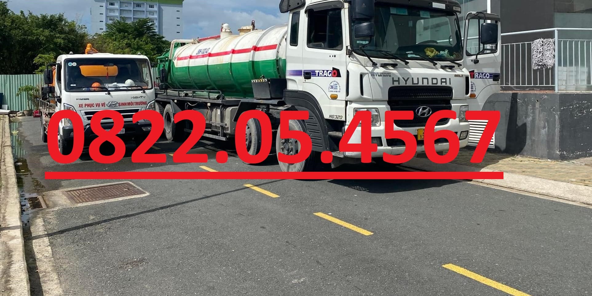 Hút Bể Phốt Thông Tắc Thái Nguyên