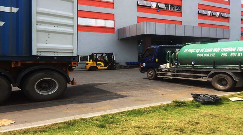 Hút Bể Phốt Thông Tắc Thái Nguyên