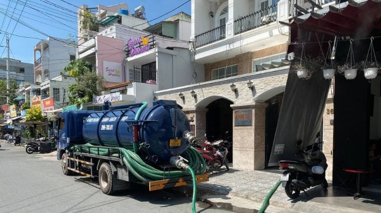 Hút Bể Phốt Thông Tắc Thái Nguyên