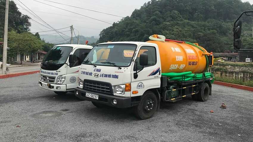 Hút Bể Phốt Thông Tắc Thái Nguyên