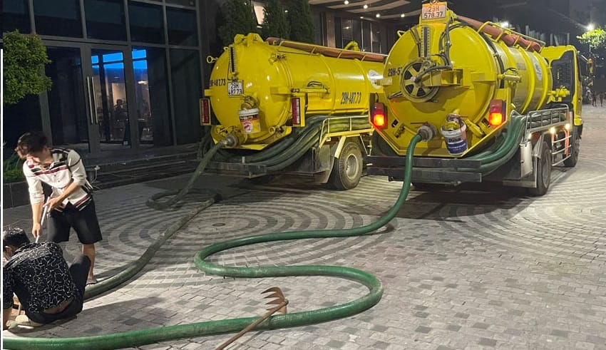 Hút Bể Phốt Thông Tắc Thái Nguyên