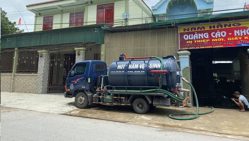 Hút Bể Phốt Thông Tắc Thái Nguyên