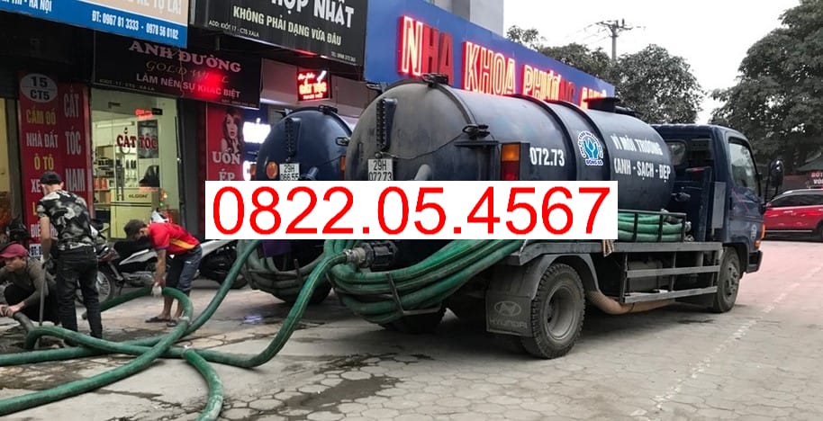 Hút Bể Phốt Xã Phúc Tân