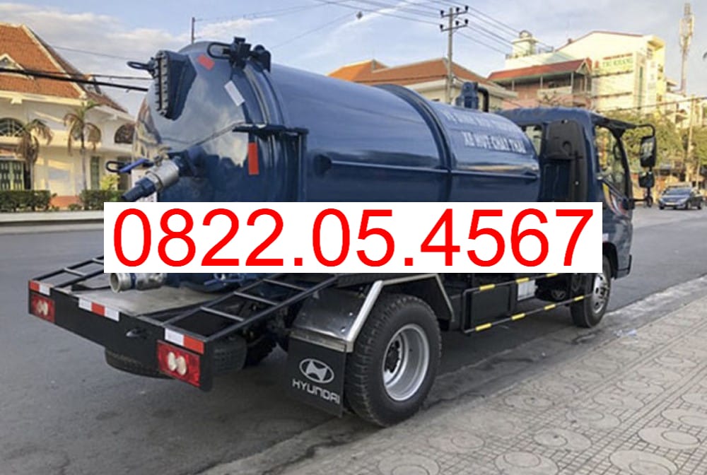 Hút Bể Phốt Xã Vạn Phái Uy Tín