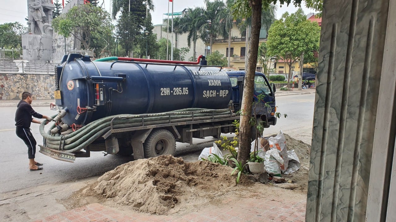 Hút Bể Phốt ở Đồng Tiến Hút Bể Phốt ở Đồng Tiến