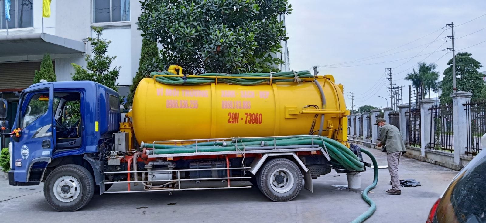 Hút Bể Phốt ở Tuyên Quang Hút Bể Phốt ở Tuyên Quang