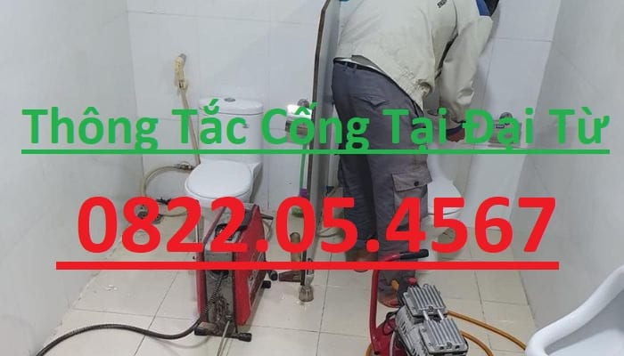 Hút bể phốt thông tắc thái nguyên