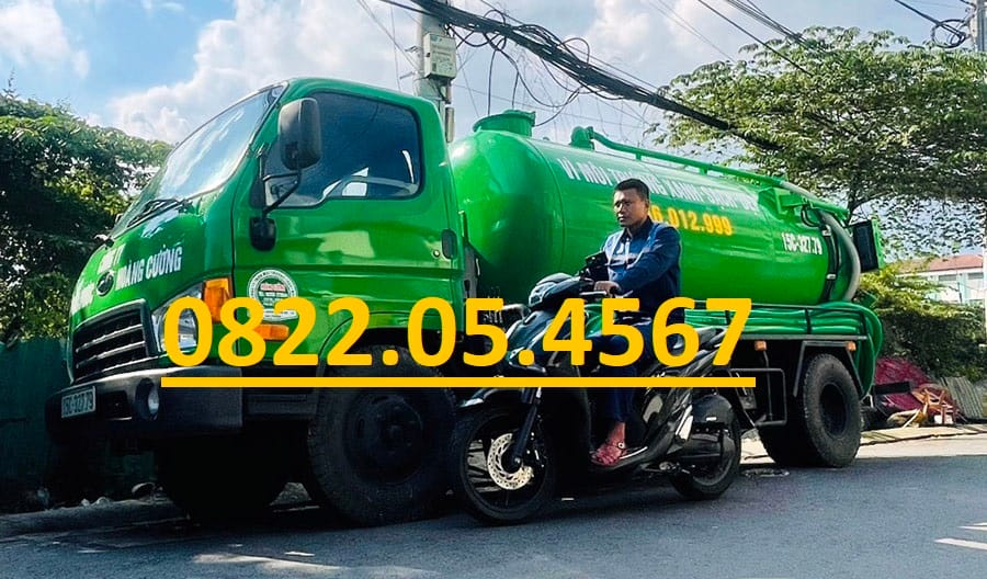 Hút bể phốt thông tắc thái nguyên