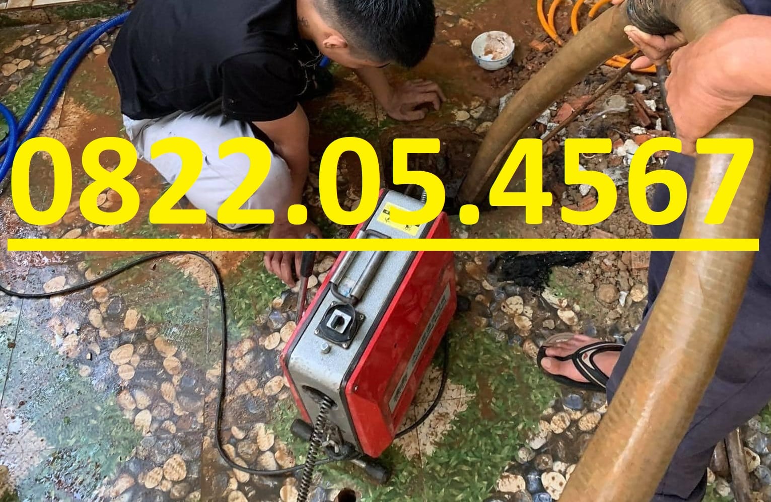 Hút bể phốt thông tắc thái nguyên