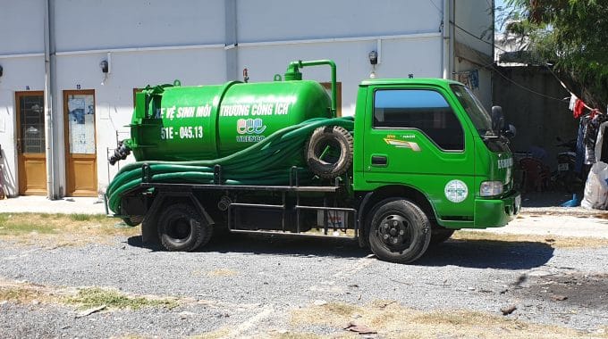 Hút Bể Phốt Tại Ba Hàng Phổ Yên Thái Nguyên