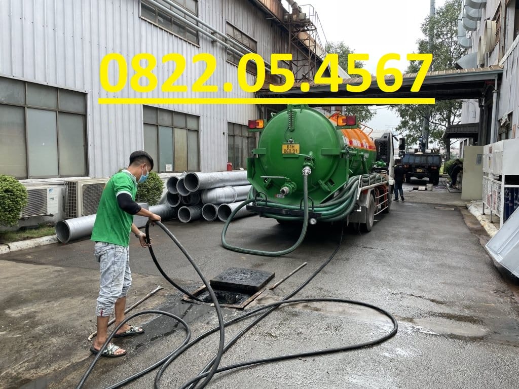 Thông Tắc Bồn Cầu