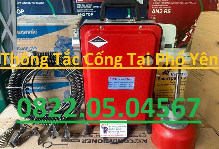 Thông Tắc Cống Phổ Yên Thông Tắc Cống Phổ Yên