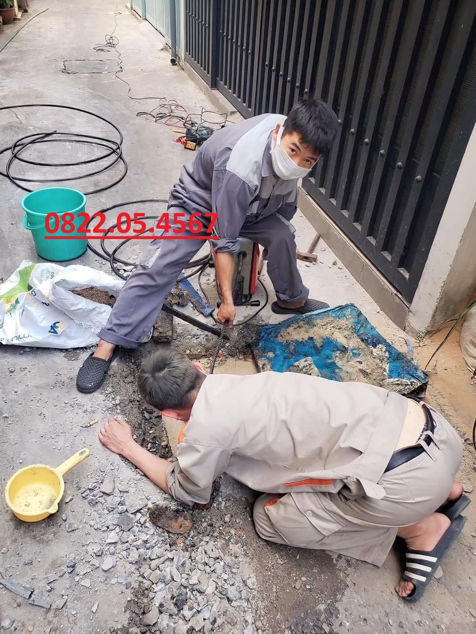 Thông Tắc Cống Phú Thọ Giá Cạnh Tranh Thông Tắc Cống Phú Thọ Giá Cạnh Tranh