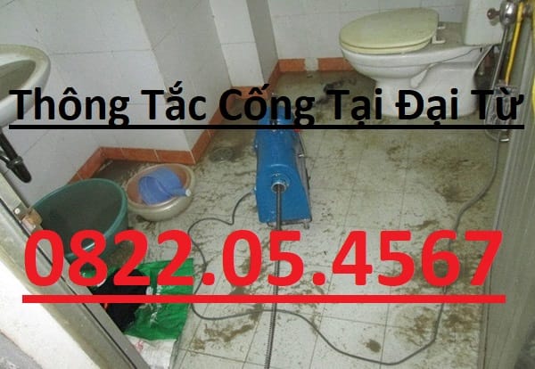 Thông Tắc Cống Tại Đại Từ Thông Tắc Cống Tại Đại Từ