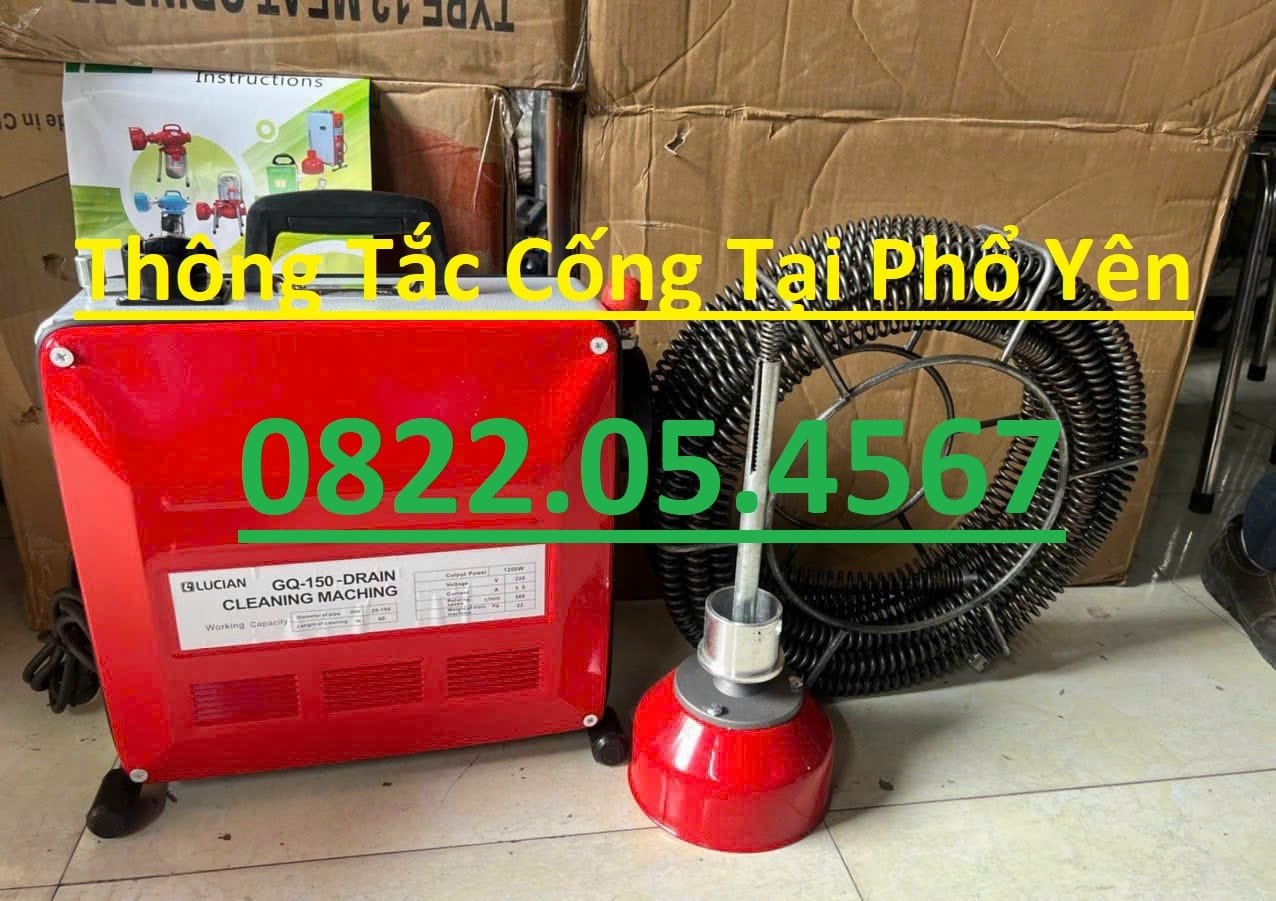 Thông Tắc Cống ở Phổ Yên Thông Tắc Cống ở Phổ Yên